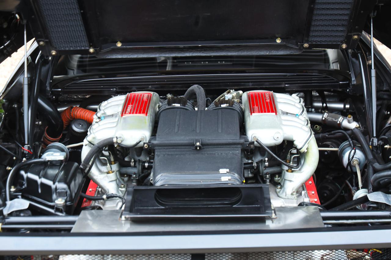 1987 Ferrari Testarossa &ldquo;Nero Metallizzato with Koenig interior&rdquo;