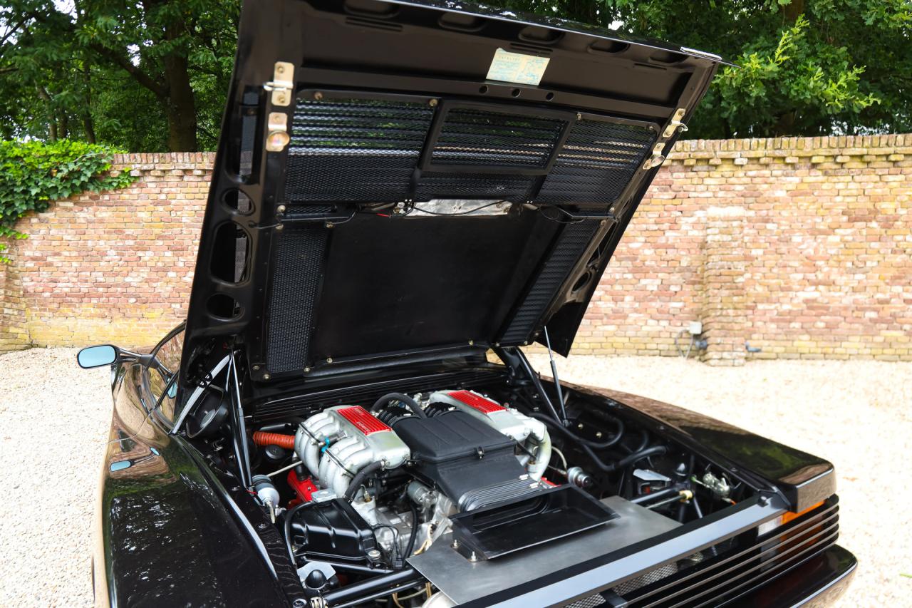 1987 Ferrari Testarossa &ldquo;Nero Metallizzato with Koenig interior&rdquo;