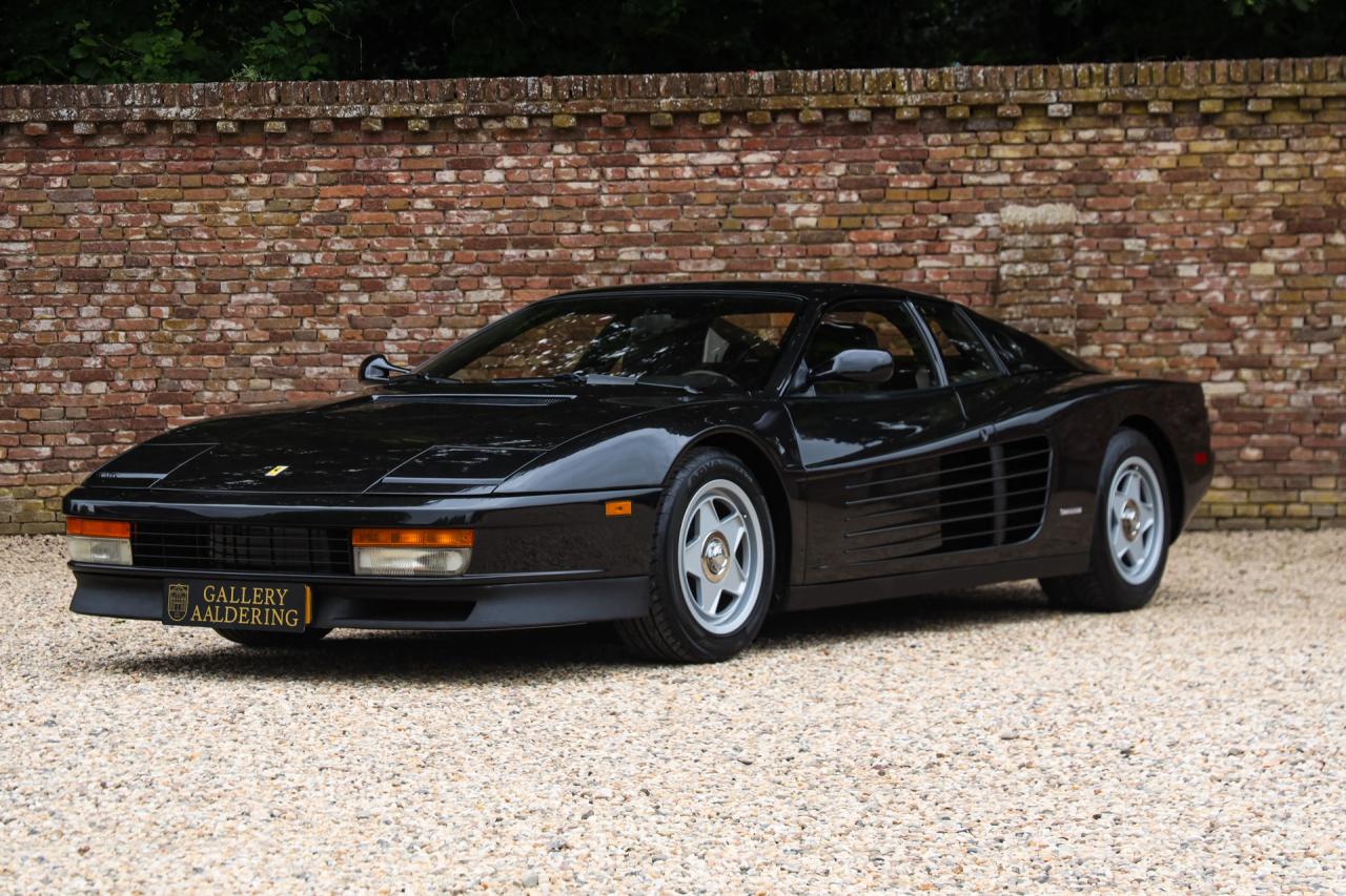 1987 Ferrari Testarossa &ldquo;Nero Metallizzato with Koenig interior&rdquo;
