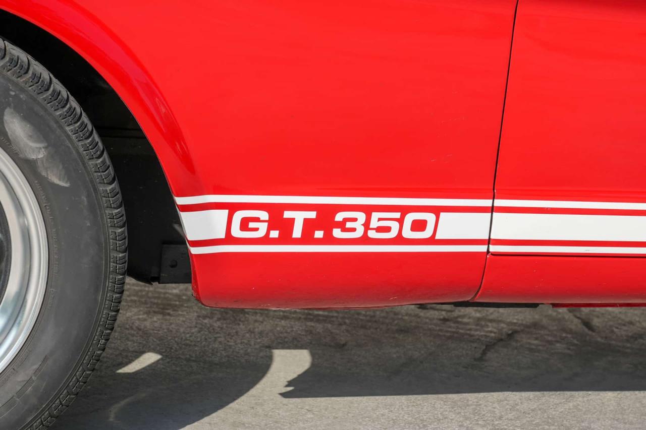 1965 Ford Mustang Fastback 'GT350