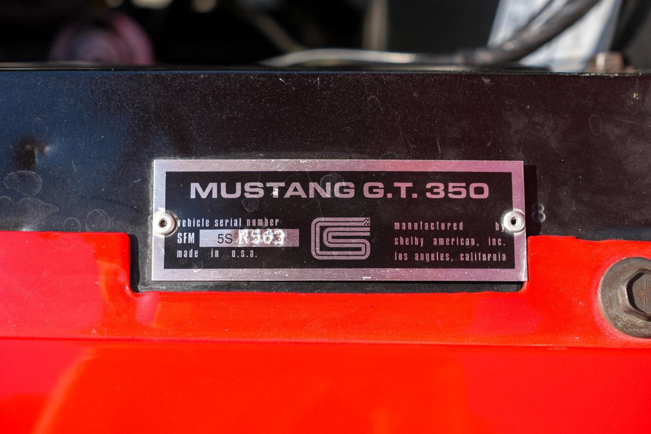 1965 Ford Mustang Fastback 'GT350
