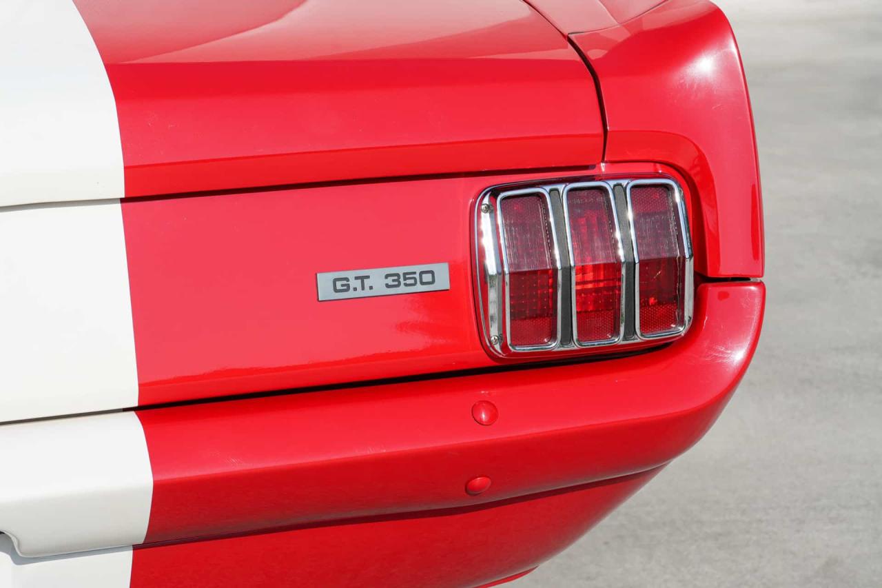 1965 Ford Mustang Fastback 'GT350