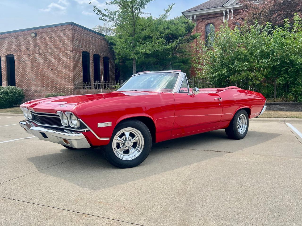 1968 Chevrolet Malibu Convertible