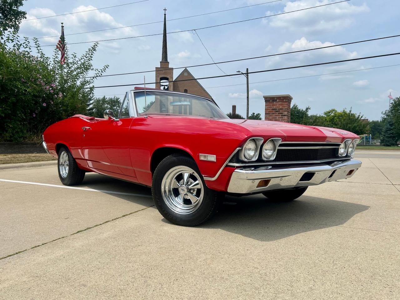 1968 Chevrolet Malibu Convertible