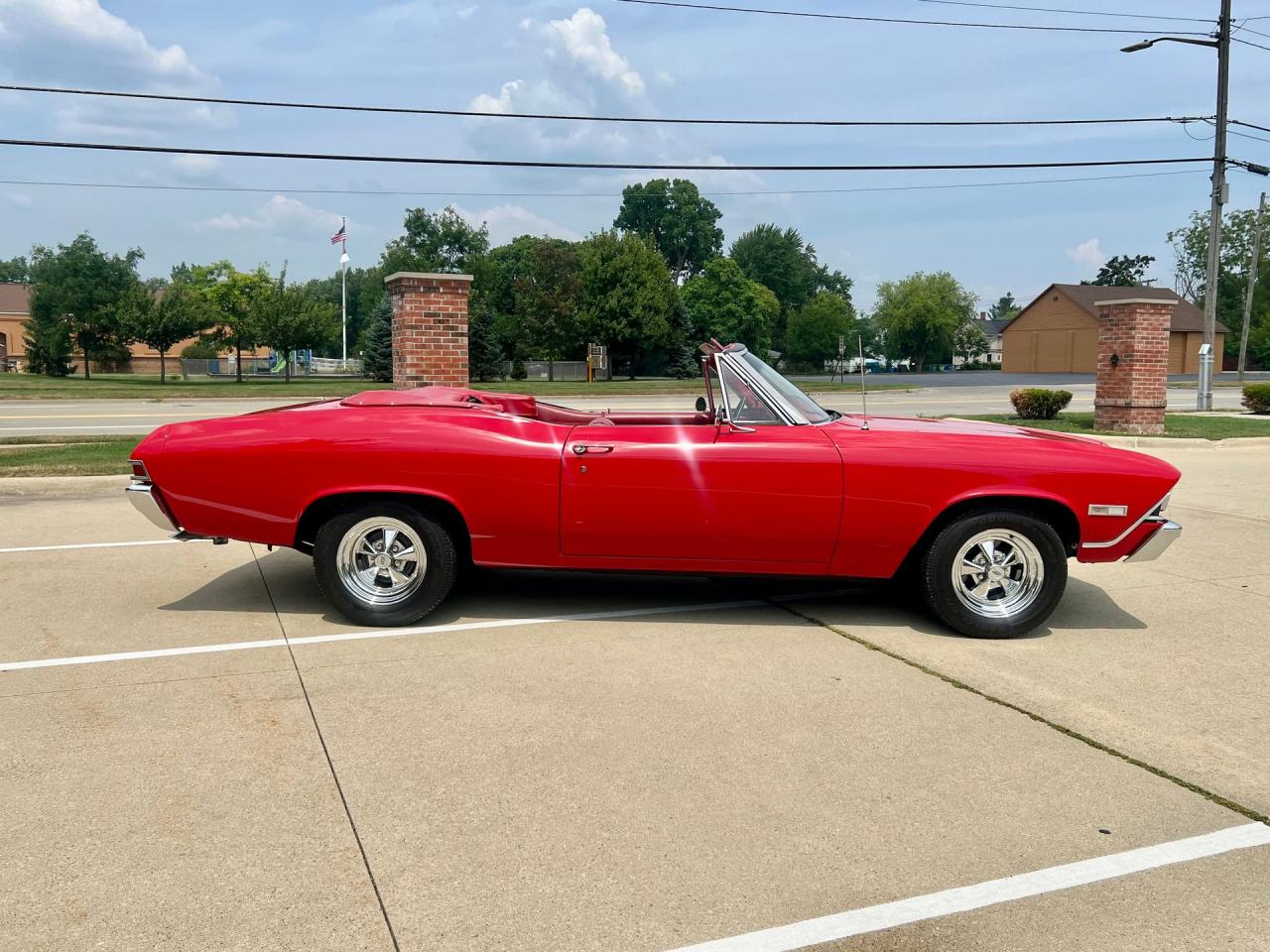 1968 Chevrolet Malibu Convertible