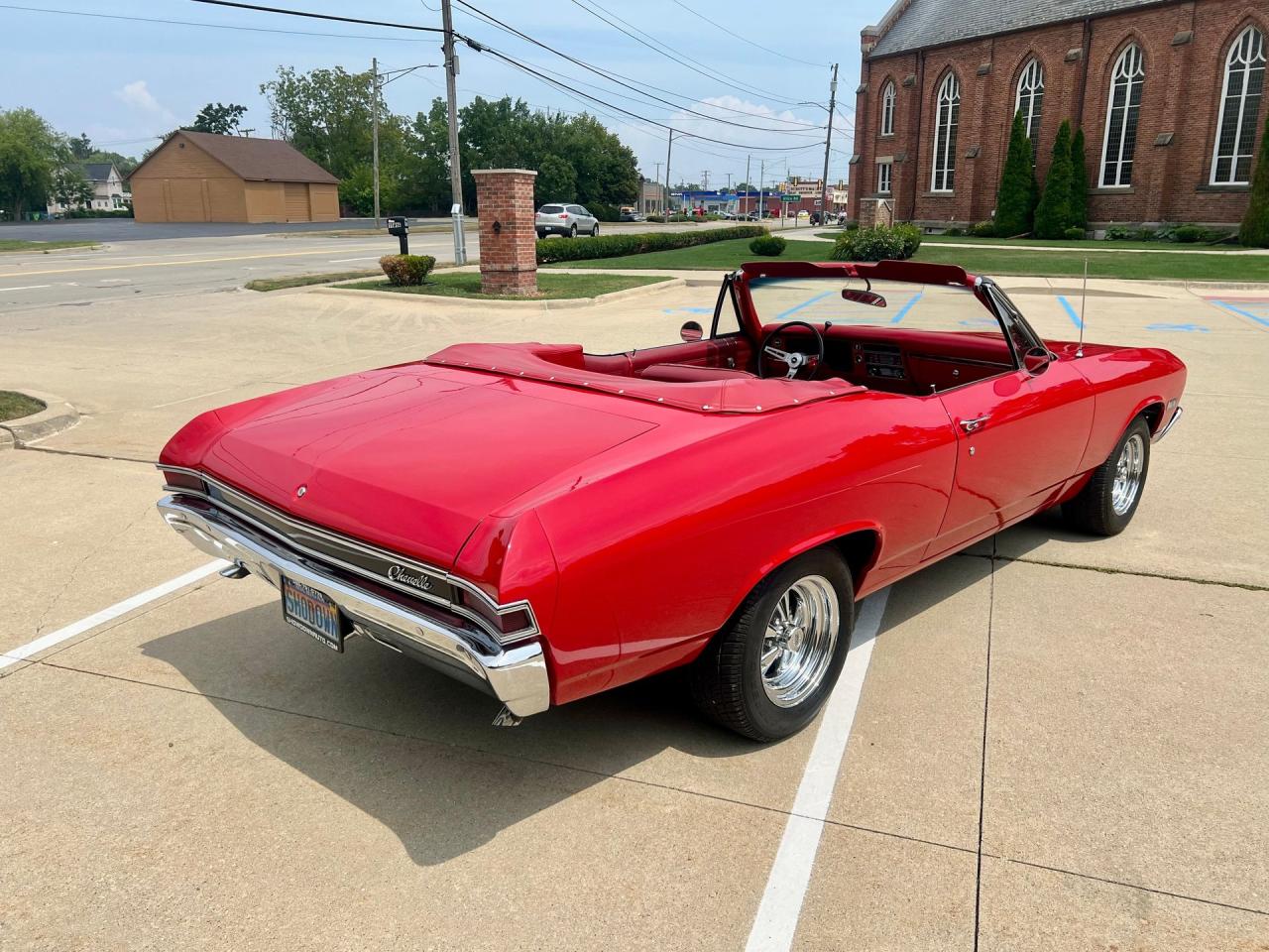 1968 Chevrolet Malibu Convertible