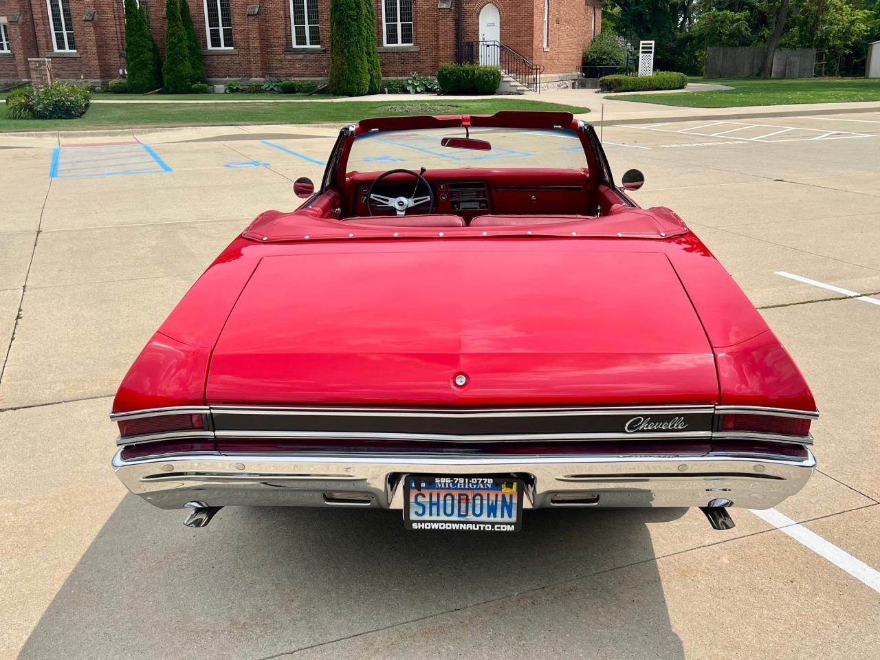 1968 Chevrolet Malibu Convertible
