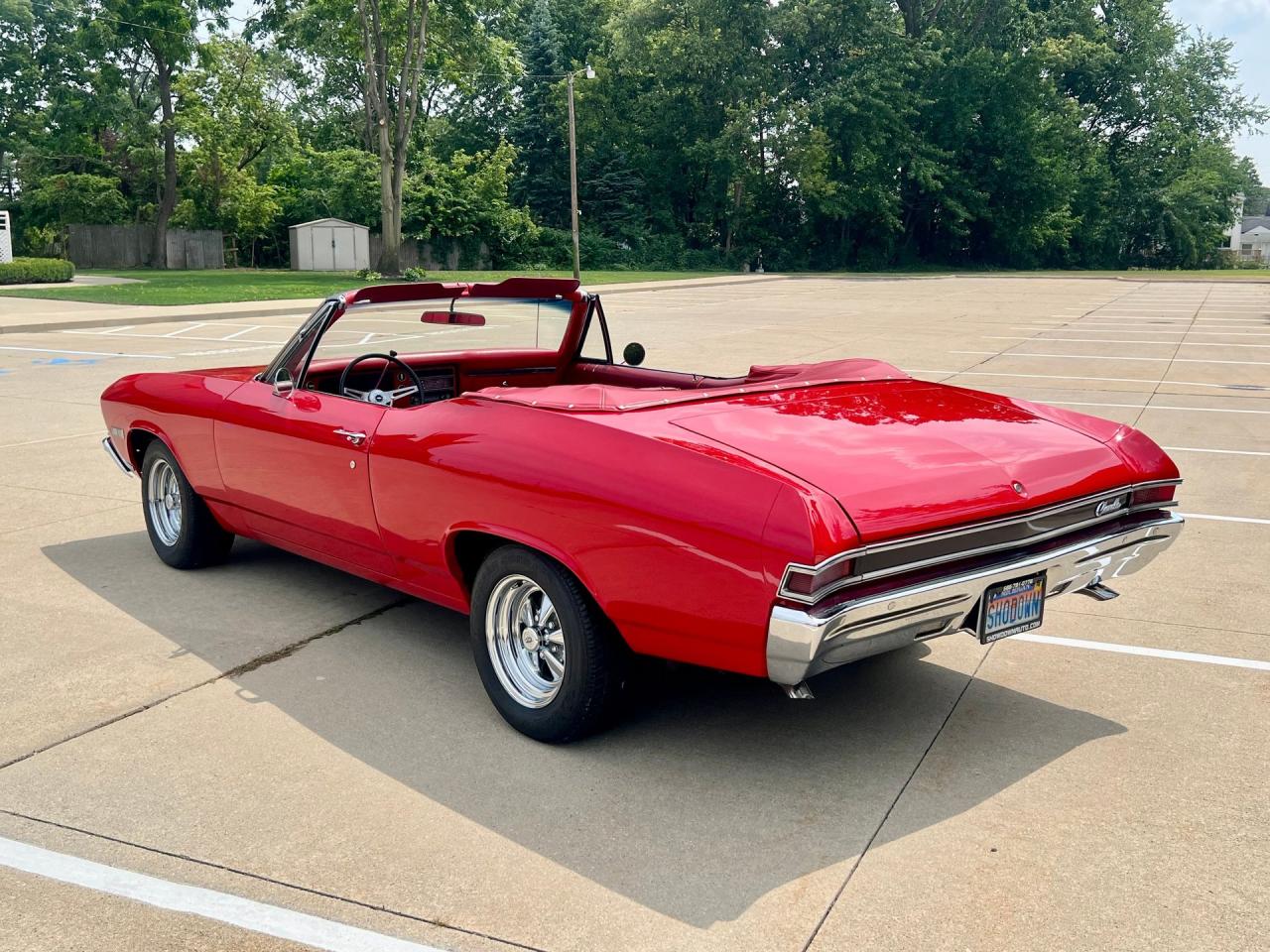 1968 Chevrolet Malibu Convertible