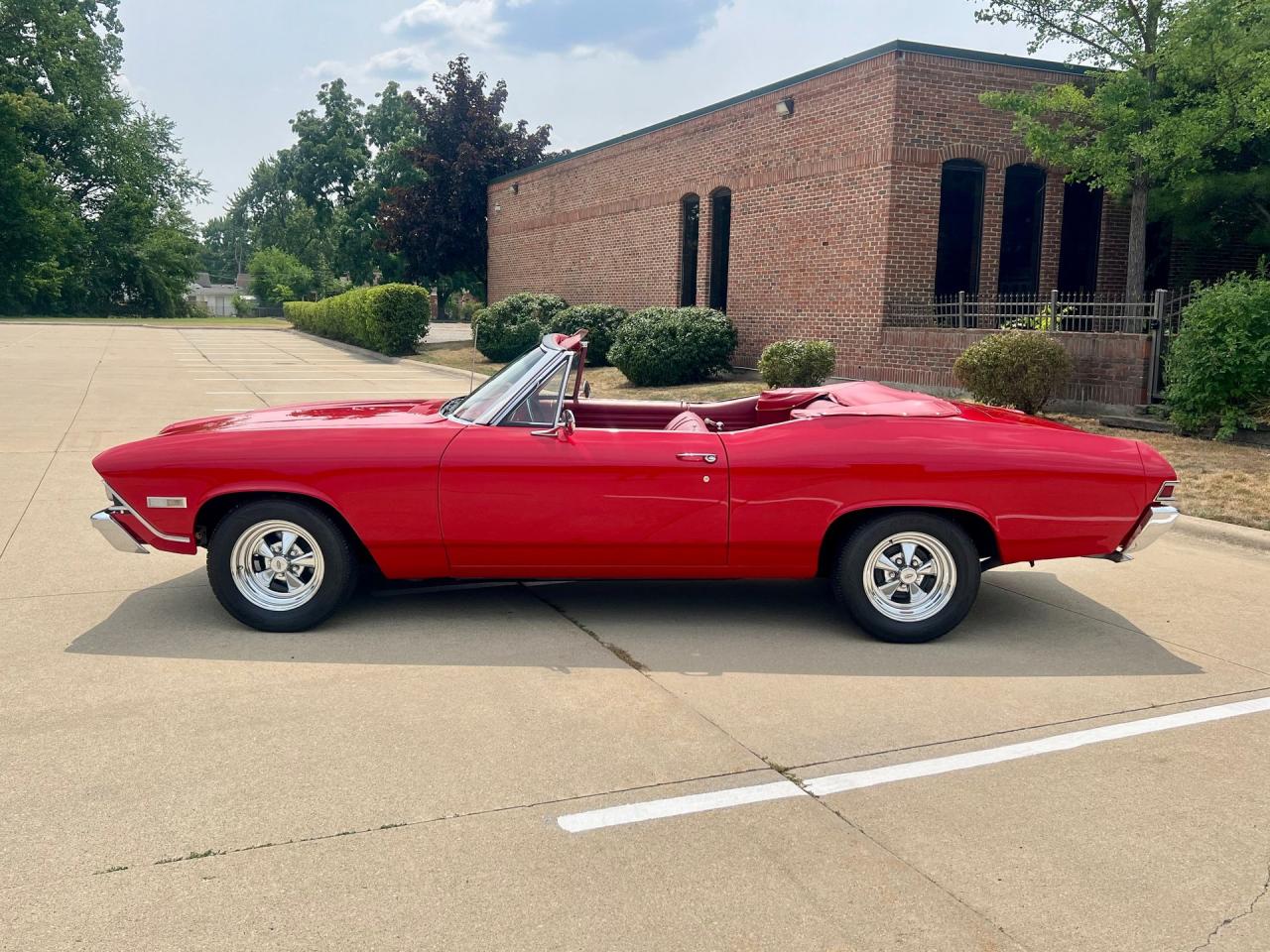 1968 Chevrolet Malibu Convertible