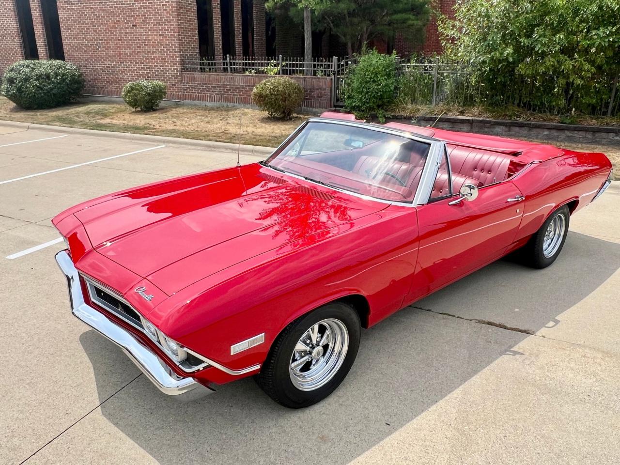 1968 Chevrolet Malibu Convertible