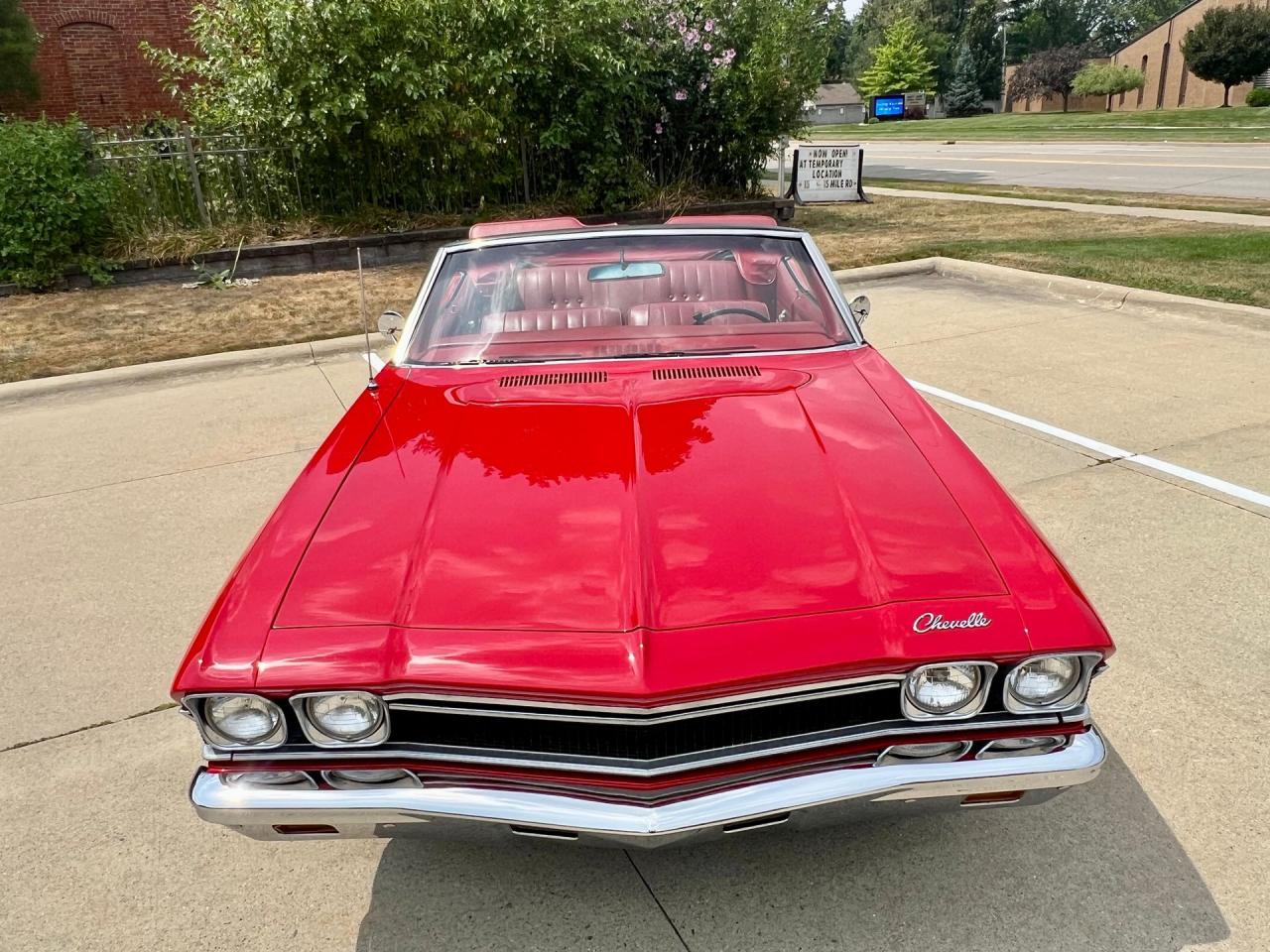 1968 Chevrolet Malibu Convertible