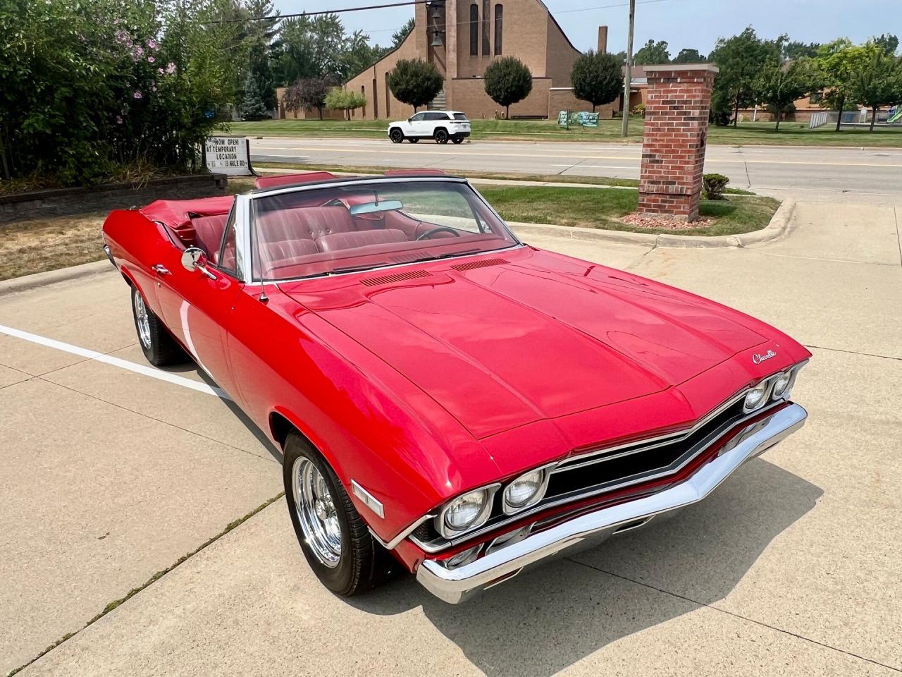 1968 Chevrolet Malibu Convertible
