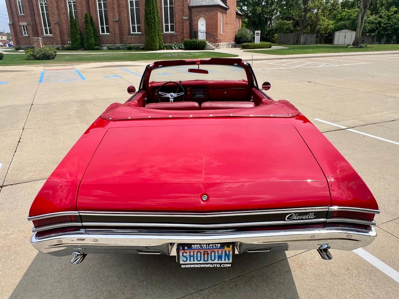 1968 Chevrolet Malibu Convertible