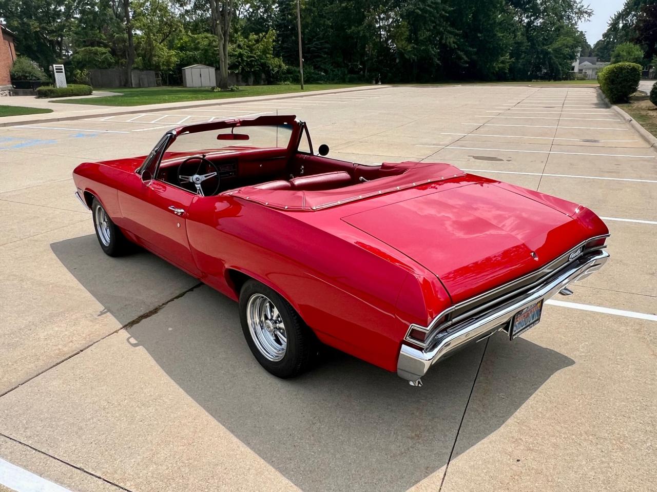 1968 Chevrolet Malibu Convertible