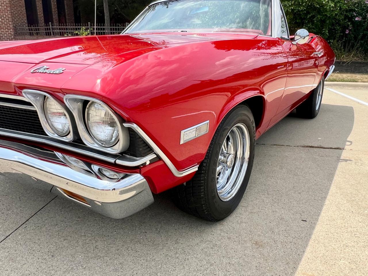 1968 Chevrolet Malibu Convertible