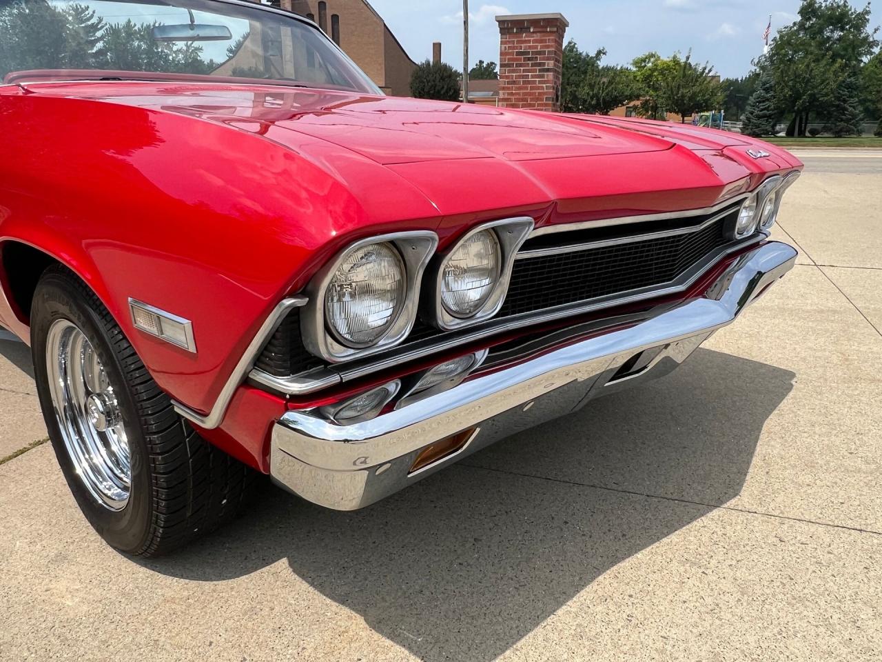 1968 Chevrolet Malibu Convertible