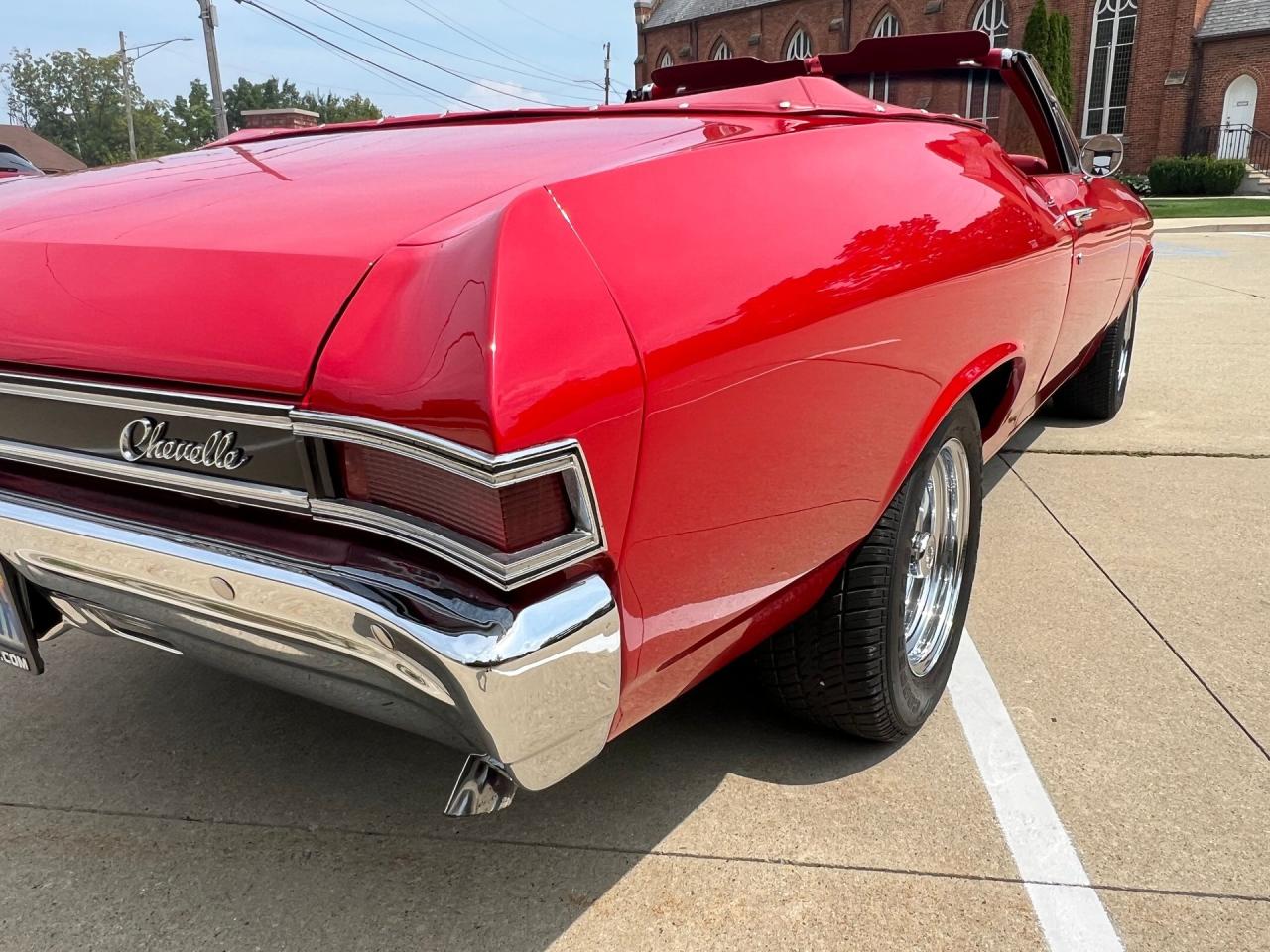 1968 Chevrolet Malibu Convertible