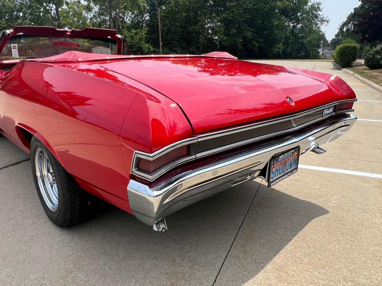 1968 Chevrolet Malibu Convertible