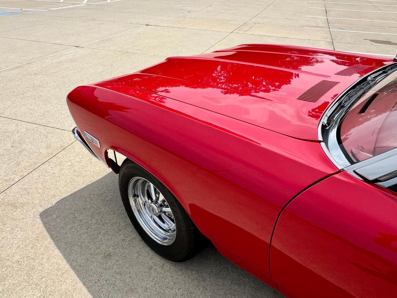 1968 Chevrolet Malibu Convertible