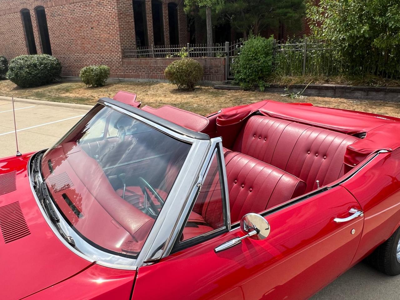 1968 Chevrolet Malibu Convertible