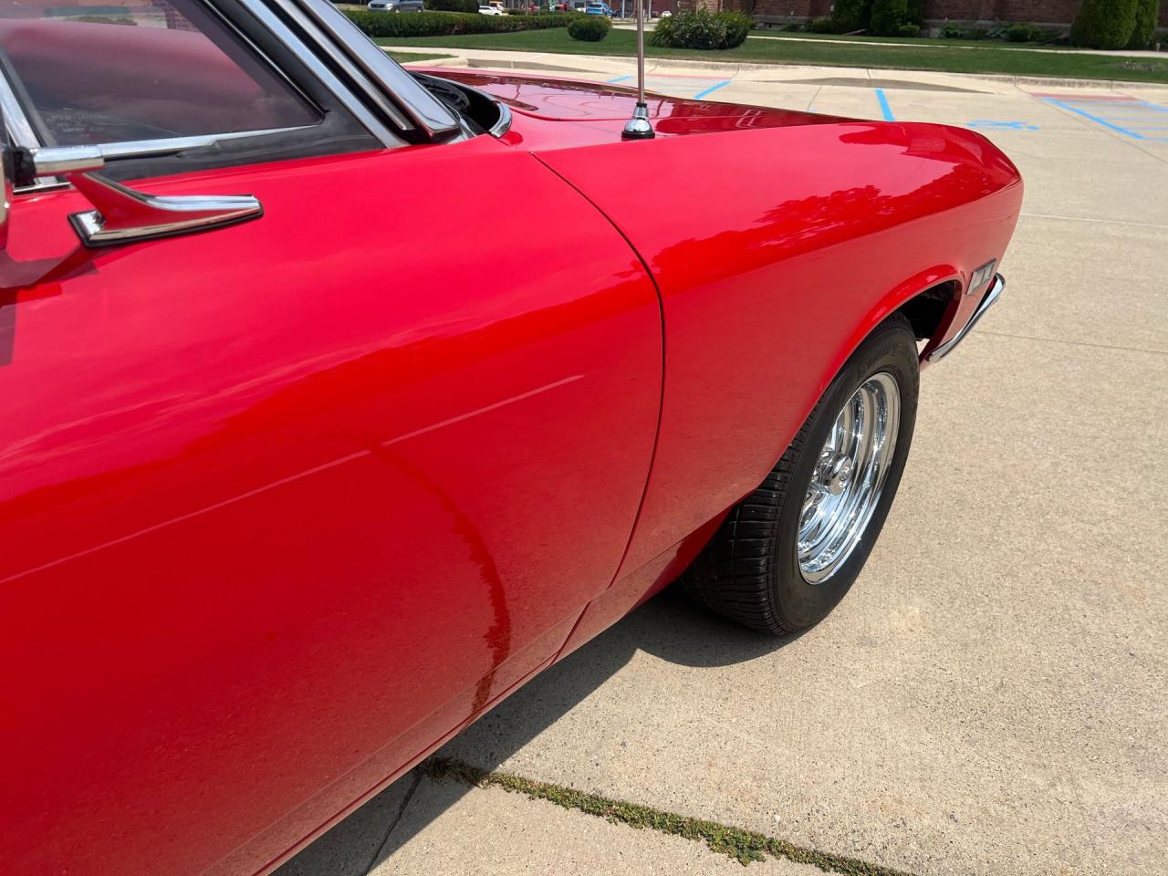 1968 Chevrolet Malibu Convertible