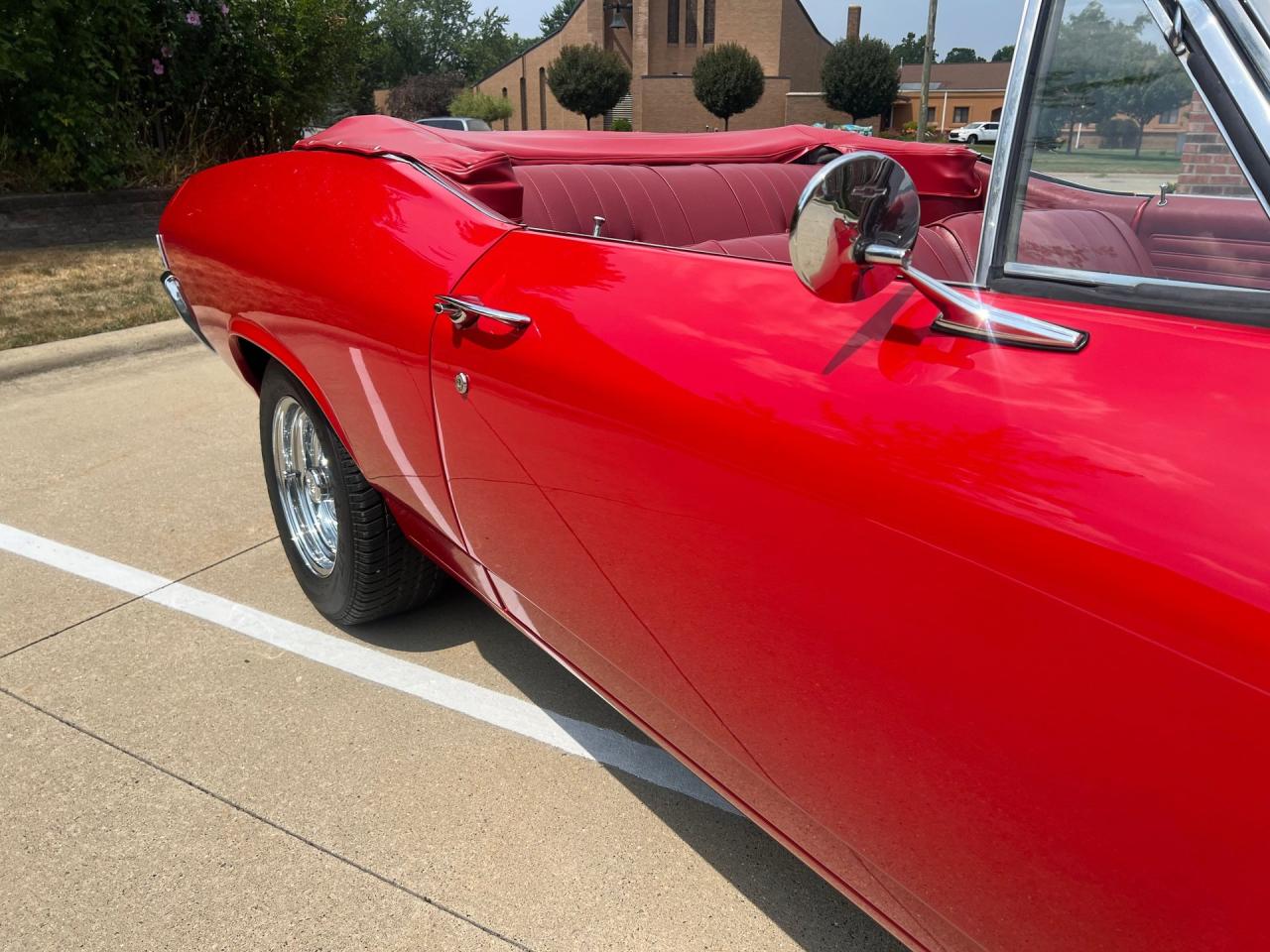 1968 Chevrolet Malibu Convertible