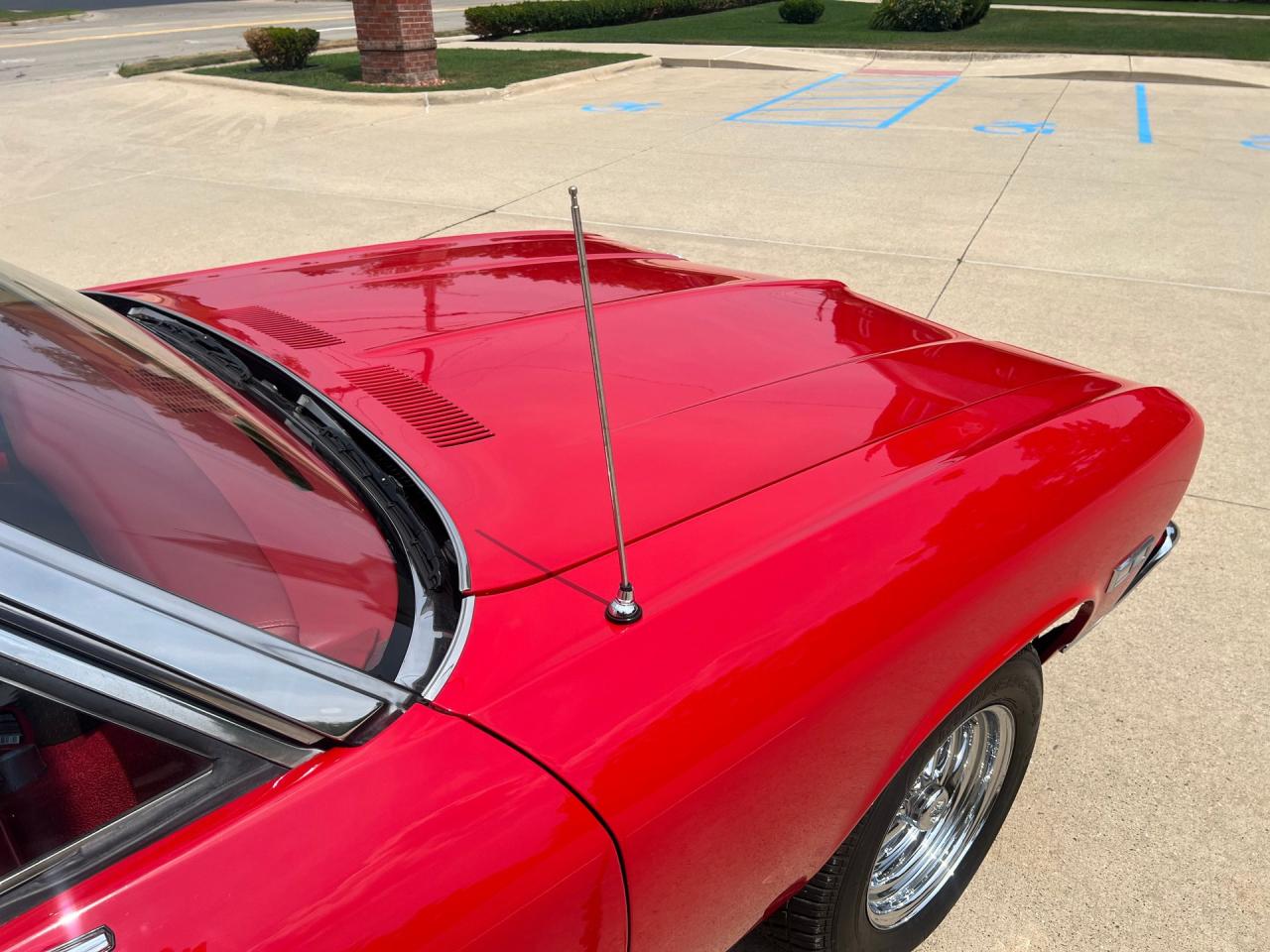 1968 Chevrolet Malibu Convertible