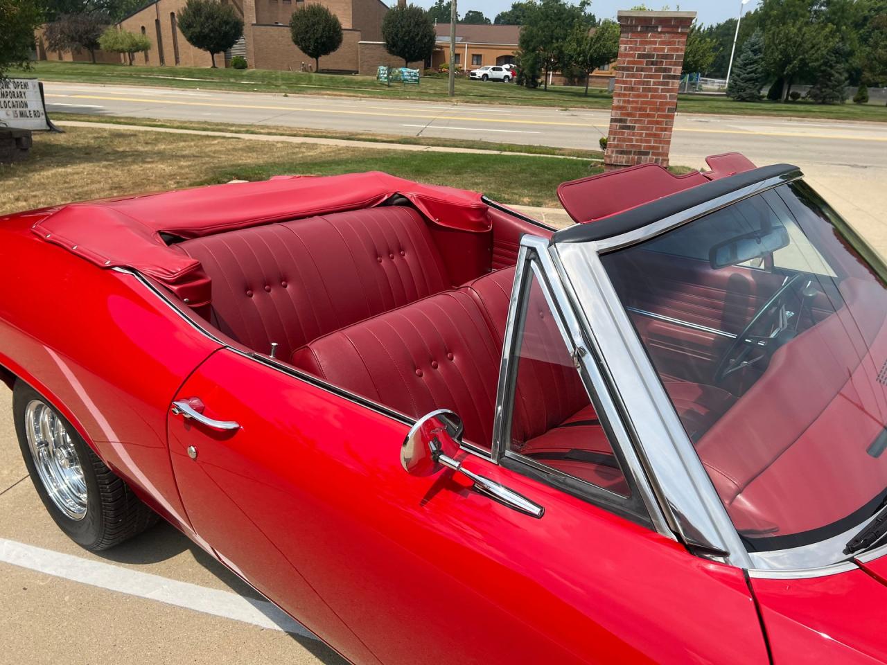1968 Chevrolet Malibu Convertible