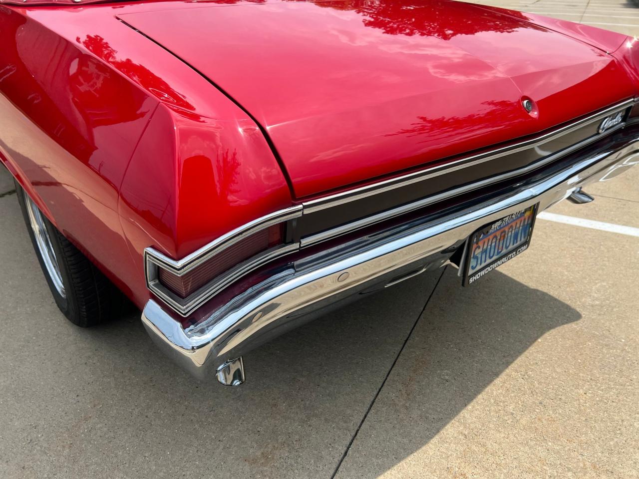 1968 Chevrolet Malibu Convertible