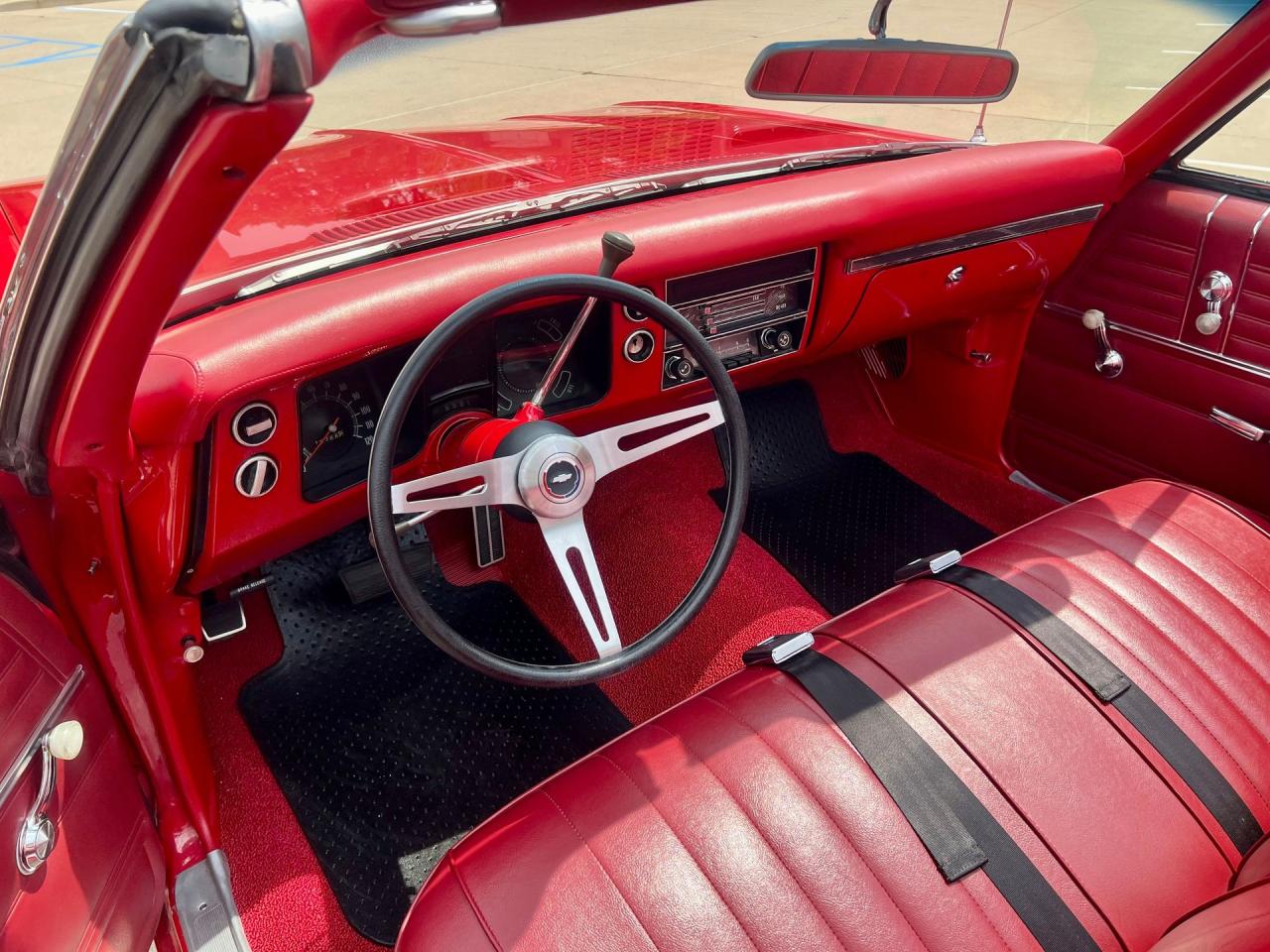 1968 Chevrolet Malibu Convertible