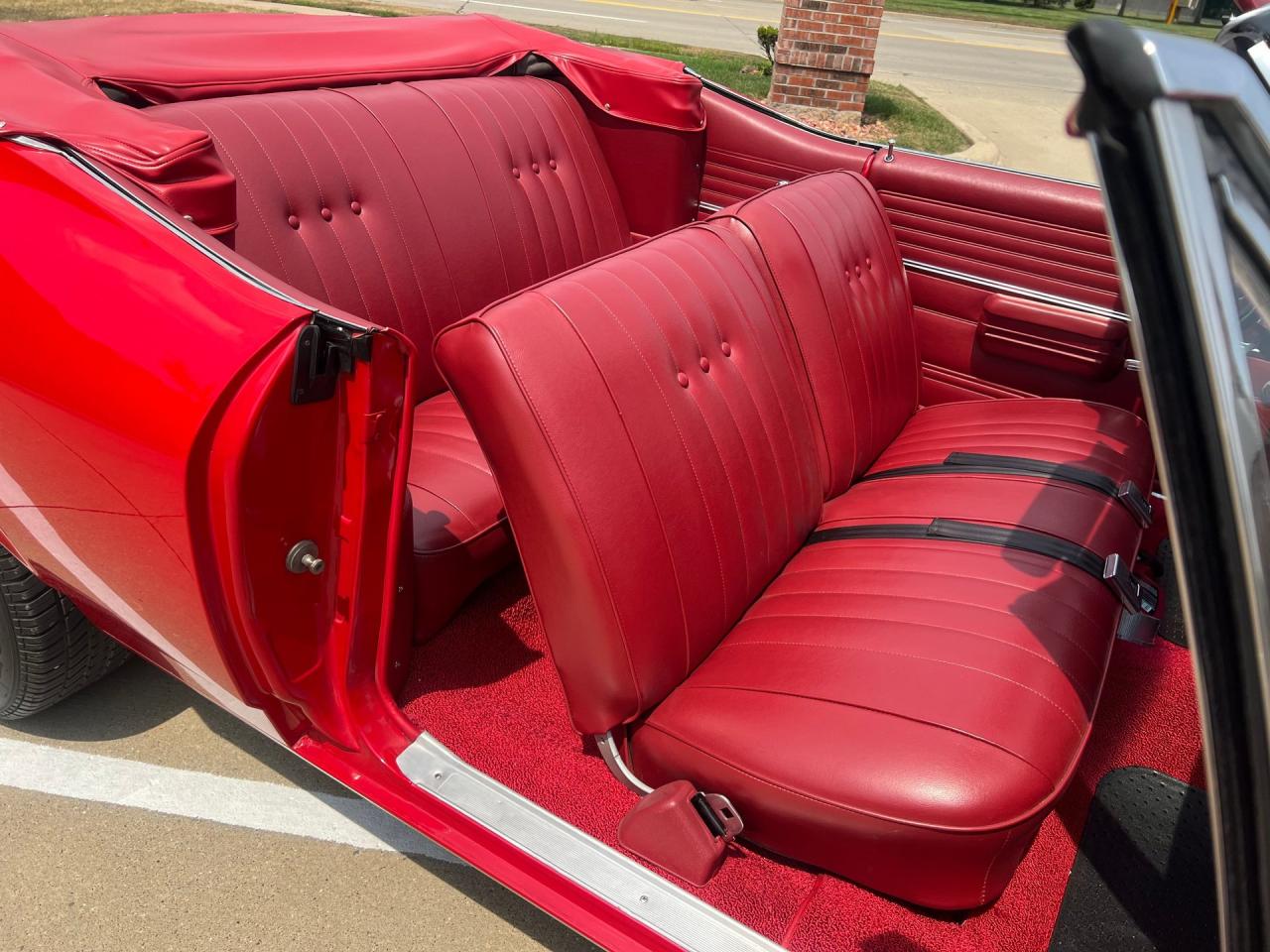 1968 Chevrolet Malibu Convertible
