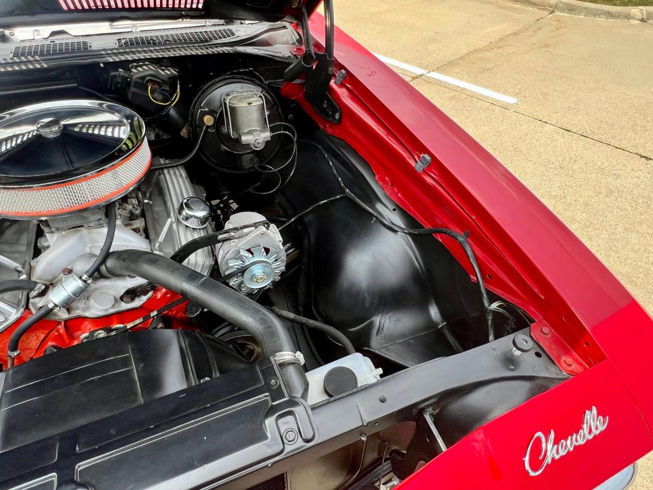 1968 Chevrolet Malibu Convertible