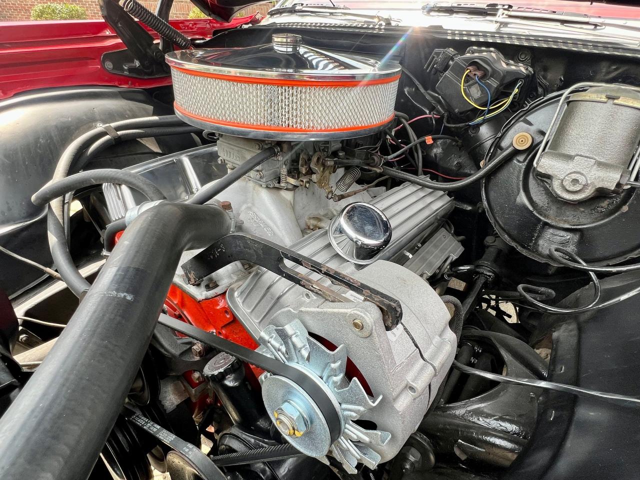 1968 Chevrolet Malibu Convertible