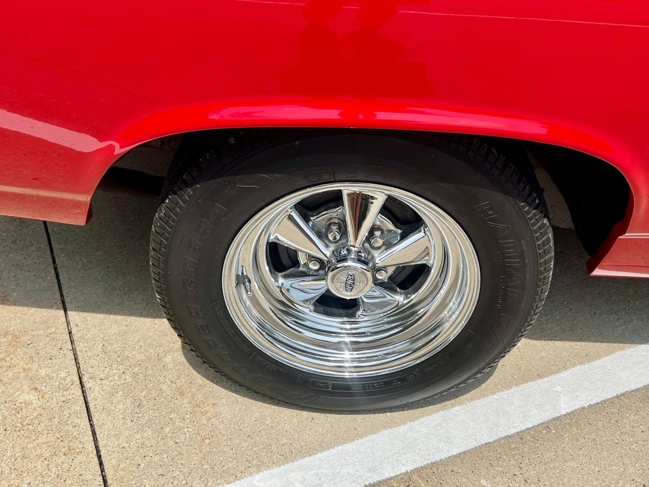 1968 Chevrolet Malibu Convertible
