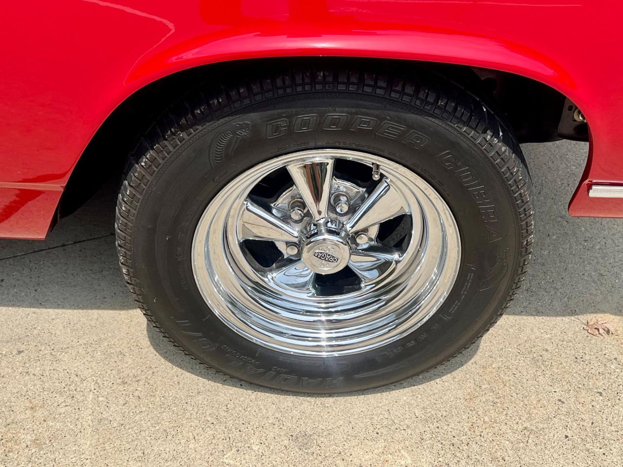 1968 Chevrolet Malibu Convertible