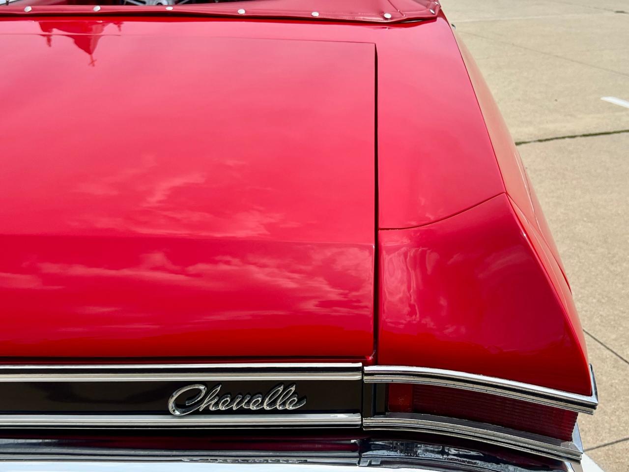 1968 Chevrolet Malibu Convertible
