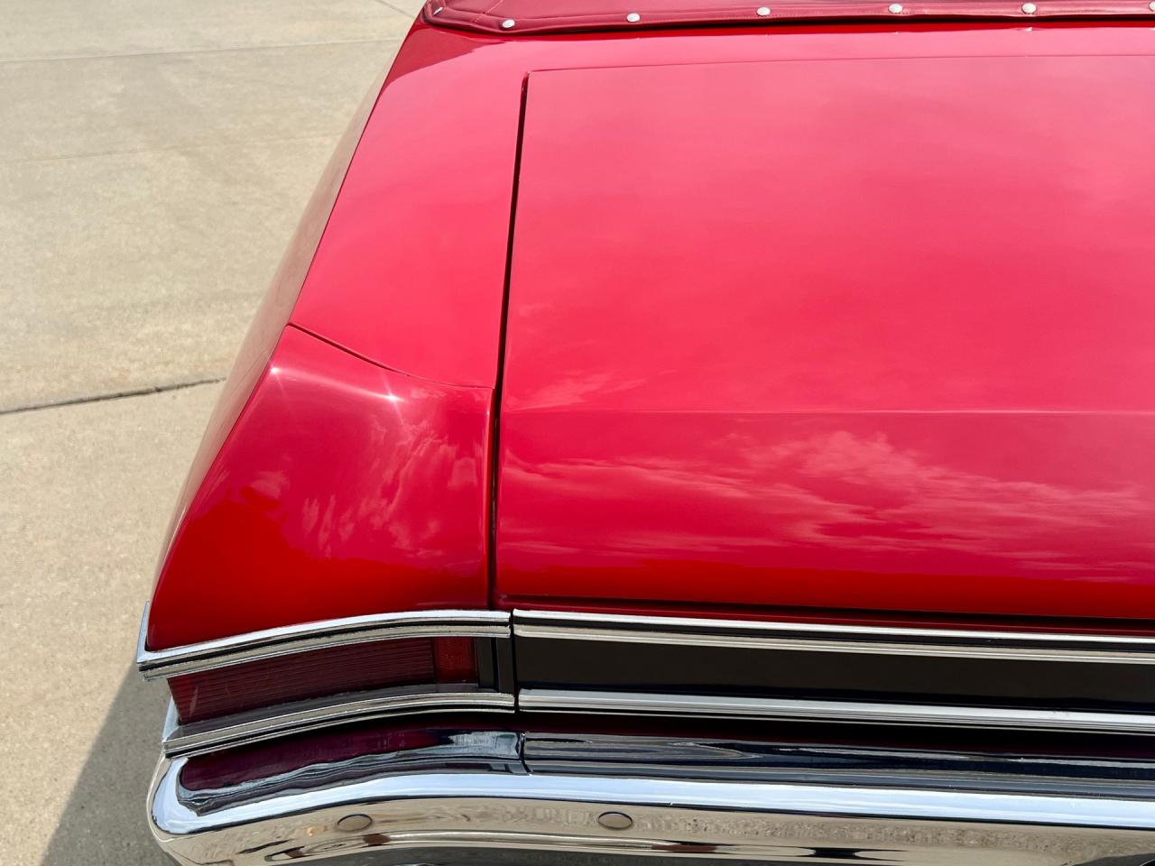 1968 Chevrolet Malibu Convertible