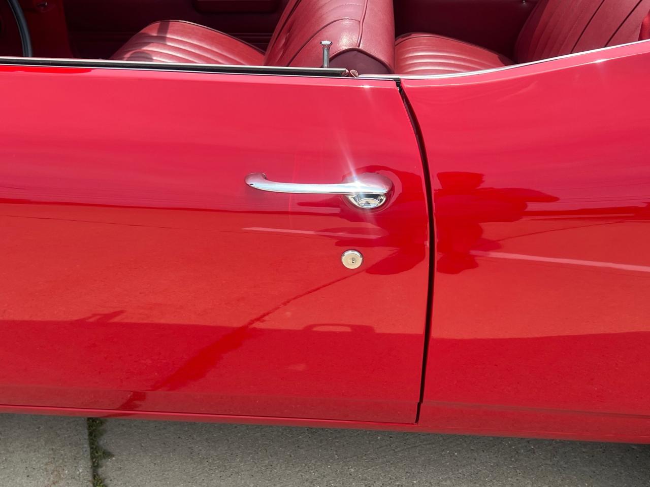 1968 Chevrolet Malibu Convertible