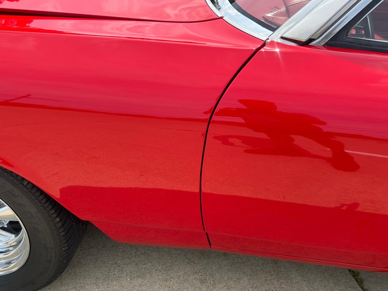 1968 Chevrolet Malibu Convertible