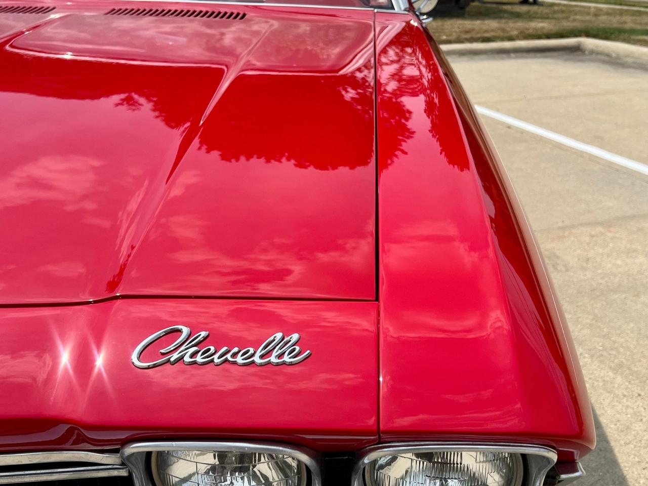 1968 Chevrolet Malibu Convertible