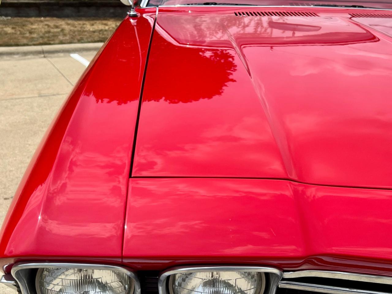 1968 Chevrolet Malibu Convertible