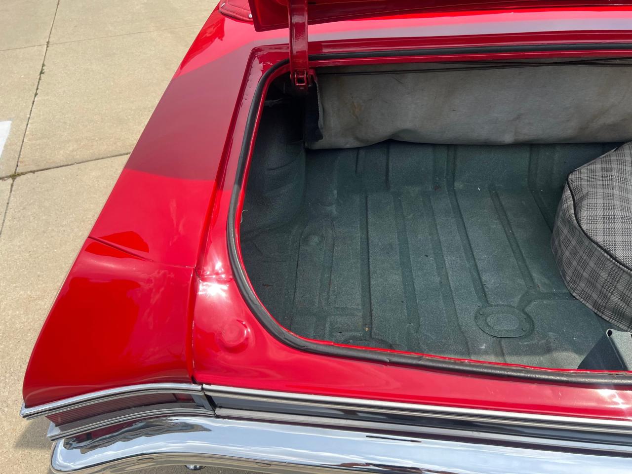 1968 Chevrolet Malibu Convertible