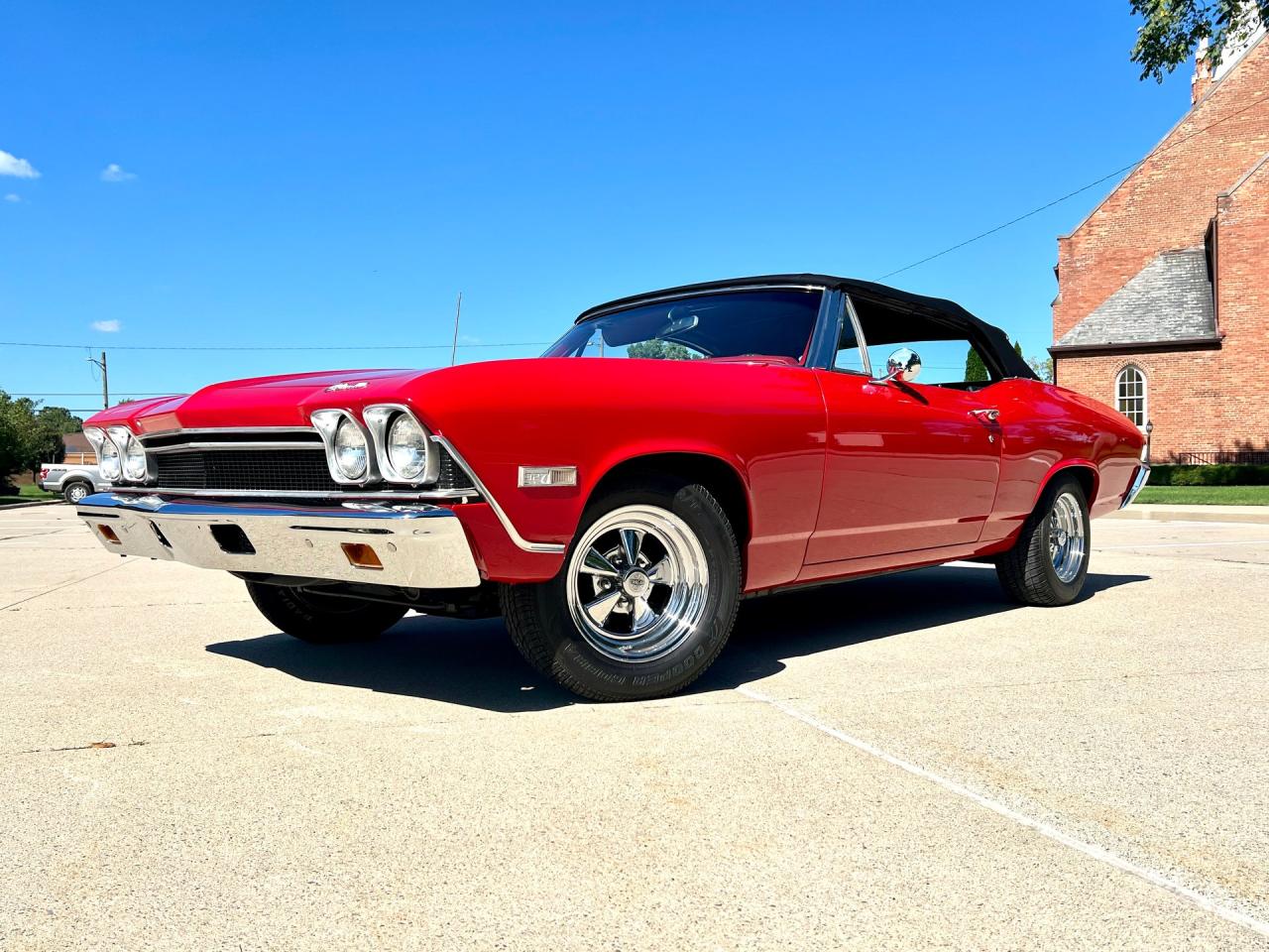 1968 Chevrolet Malibu Convertible