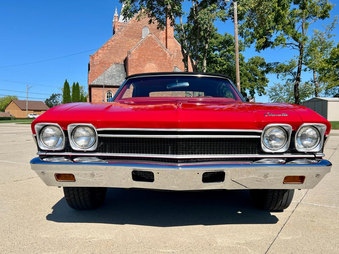 1968 Chevrolet Malibu Convertible