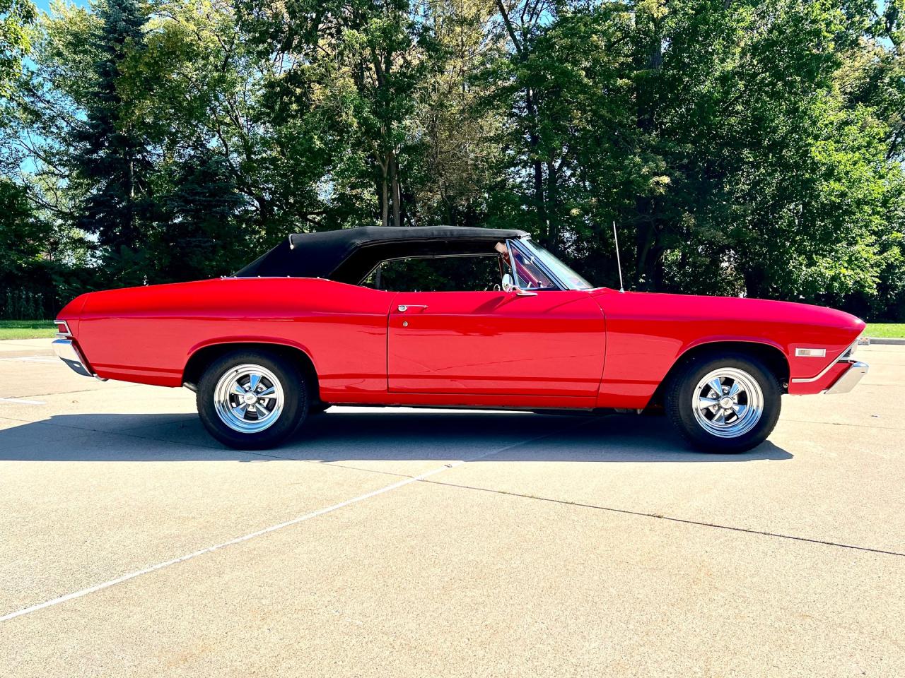 1968 Chevrolet Malibu Convertible