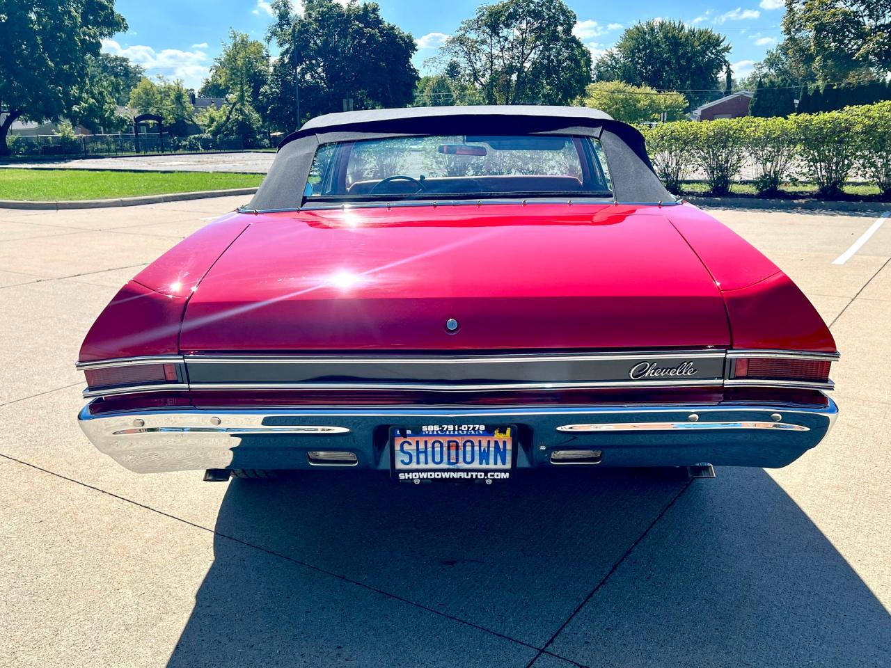 1968 Chevrolet Malibu Convertible