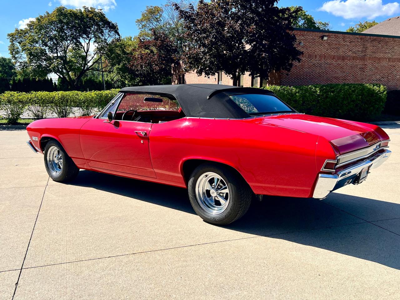 1968 Chevrolet Malibu Convertible