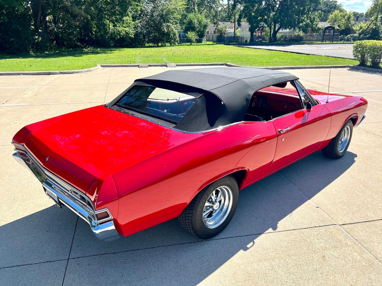 1968 Chevrolet Malibu Convertible