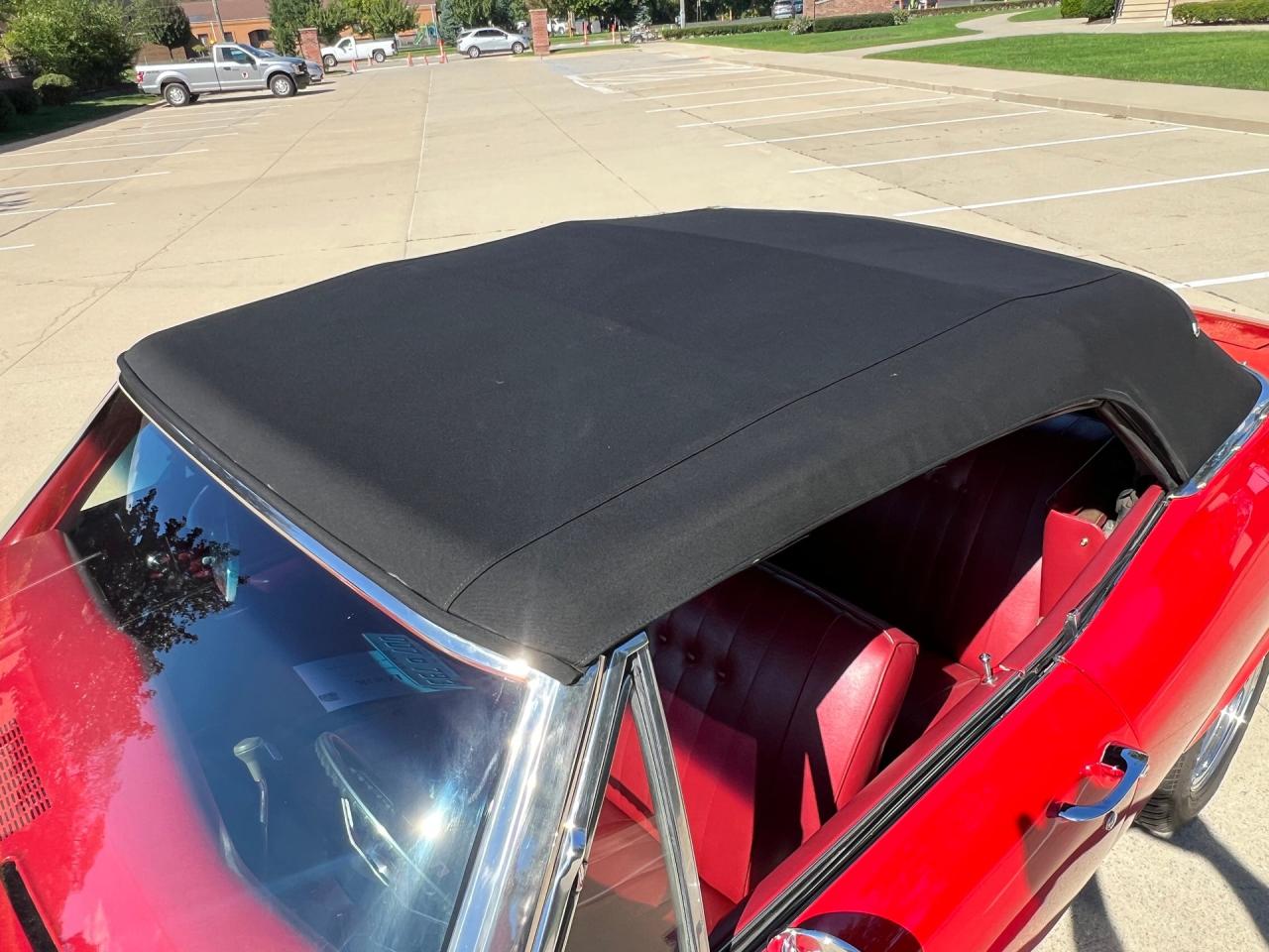 1968 Chevrolet Malibu Convertible
