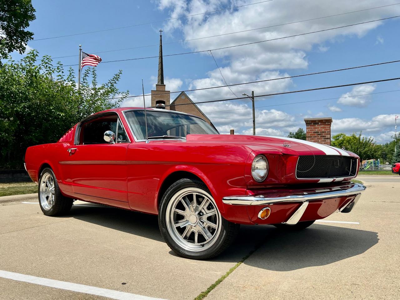 1965 Ford Mustang